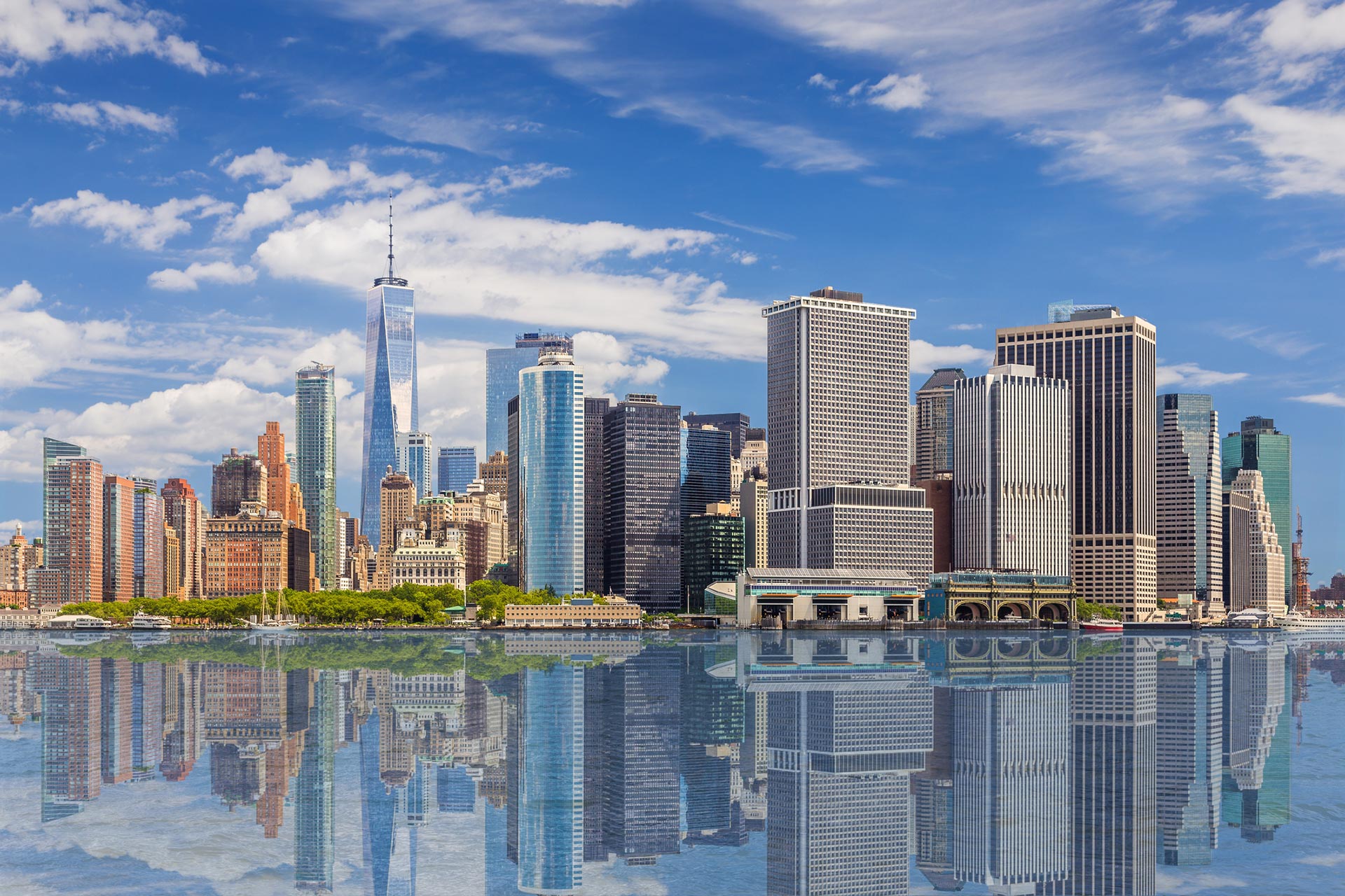 New York City skyline New York City skyline
