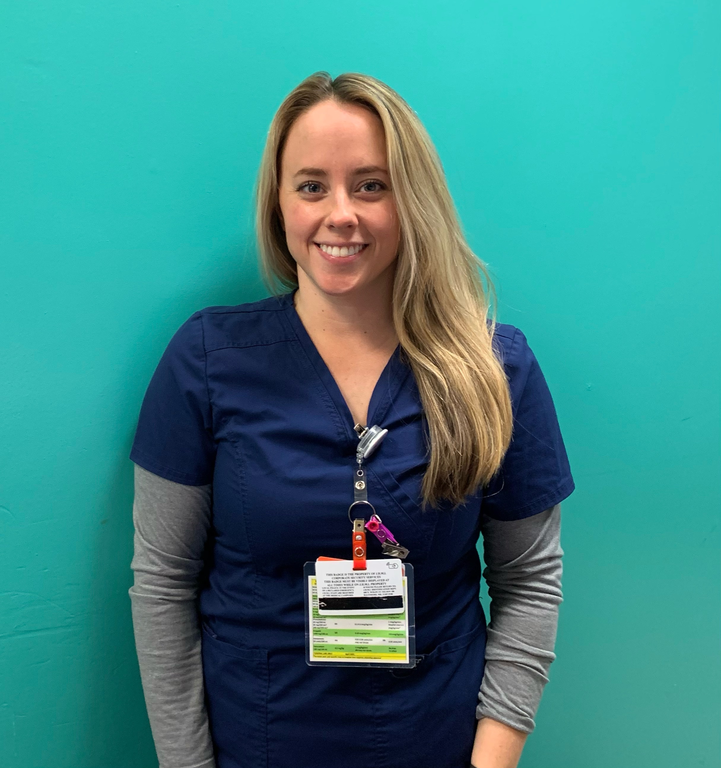 Travel nursing assignments brings Sarah Mckay back home