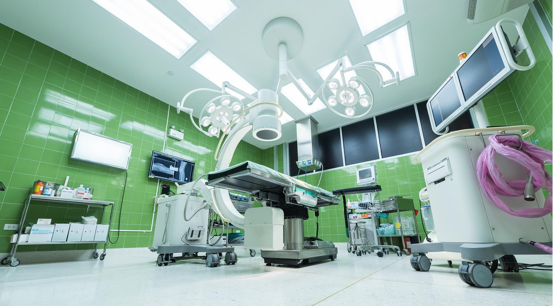 empty operating theater empty operating theater