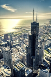 Chicago skyline Chicago skyline