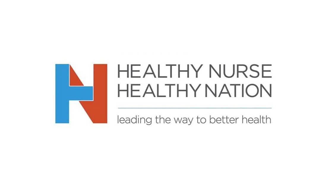 Healthy Nurse Healthy Nation Healthy Nurse Healthy Nation