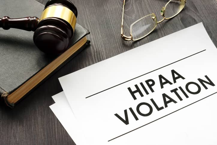 Hipaa Violation Hipaa Violation