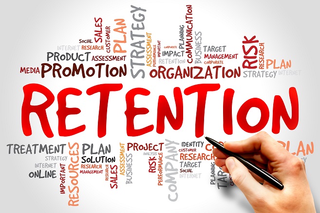 Nurse Retention word cloud Nurse Retention word cloud