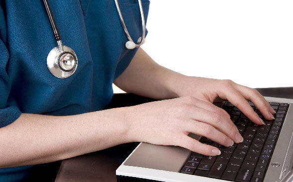 close up of hands typing on laptop close up of hands typing on laptop