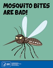 The CDC offers parents guidance on protecting kids from mosquito bites and the Zika virus, including this activity booklet.
