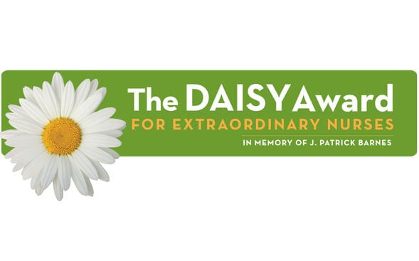 The Daisy Award emblem The Daisy Award emblem