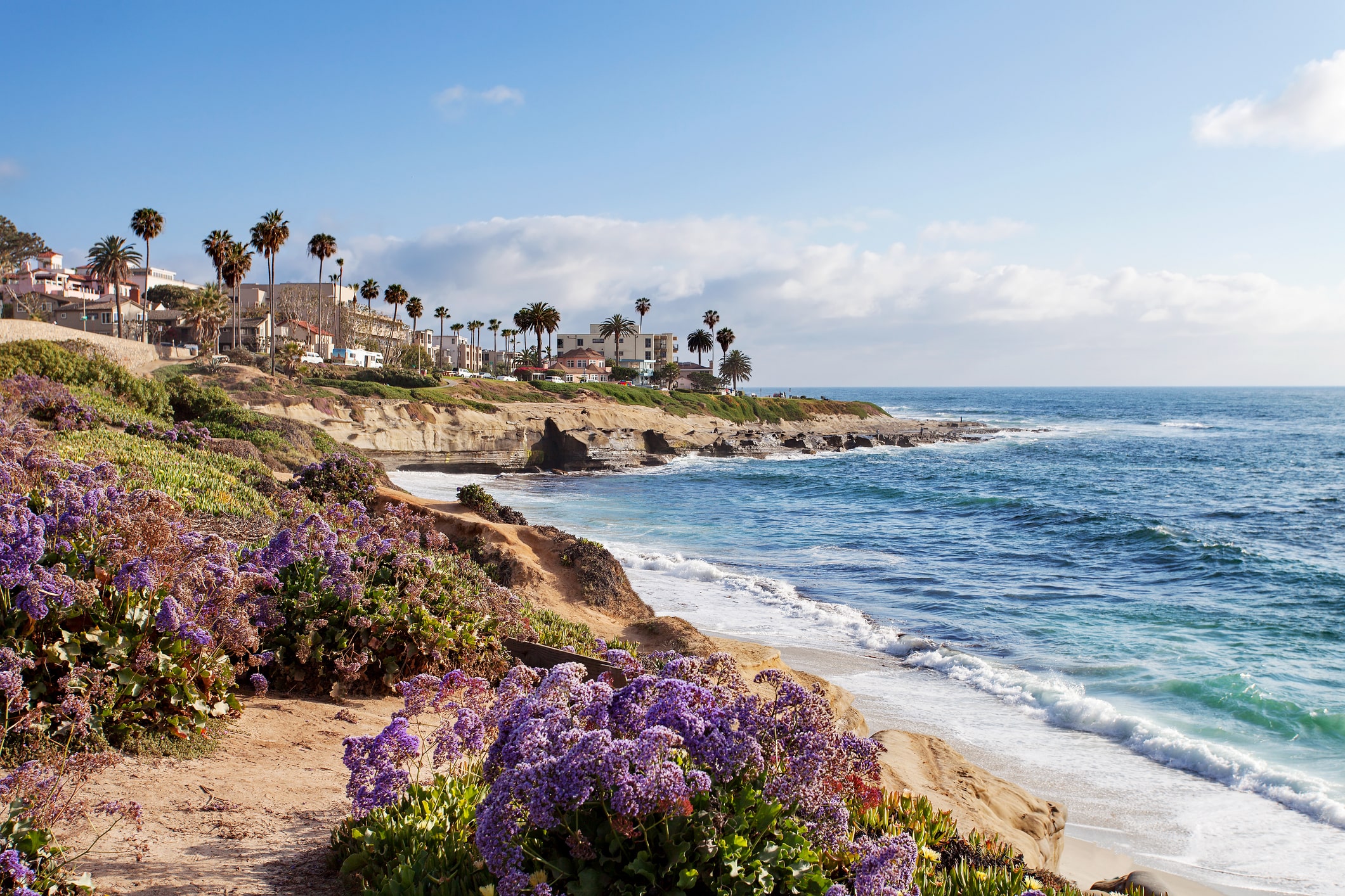 beautiful California coastline is the perfect location for california travel nurse jobs